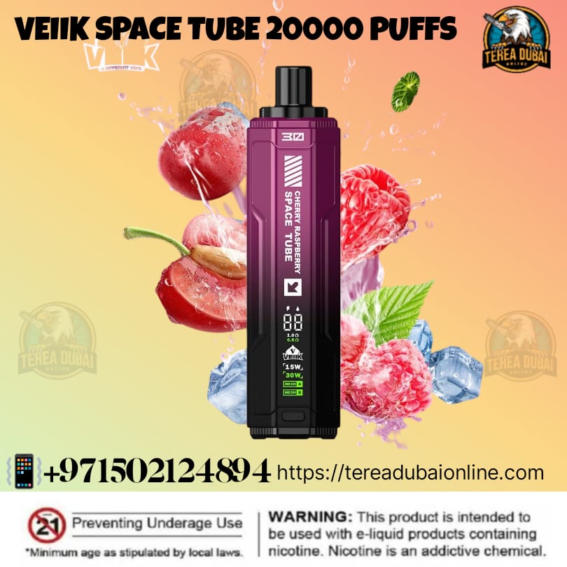 VEIIK Space Tube 20000 Puffs Disposable Vape In UAE