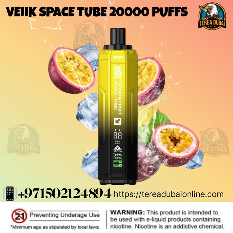 VEIIK Space Tube 20000 Puffs Disposable Vape In UAE