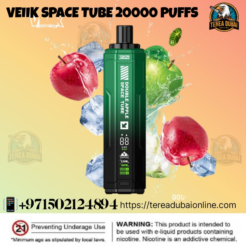 VEIIK Space Tube 20000 Puffs Disposable Vape In UAE