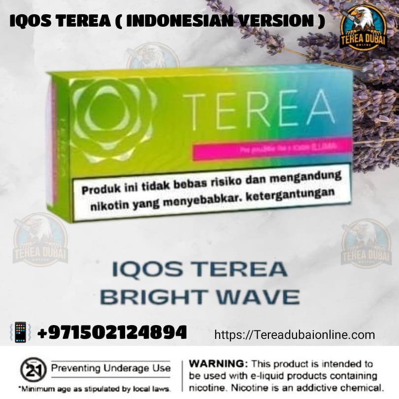 IQOS TEREA INDONESIAN IN DUBAI