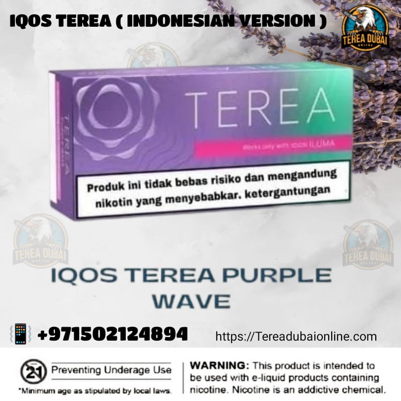 IQOS TEREA INDONESIAN IN DUBAI