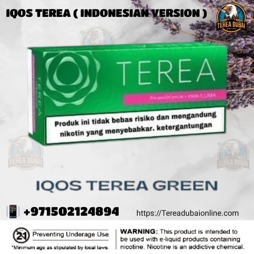 IQOS TEREA INDONESIAN IN DUBAI
