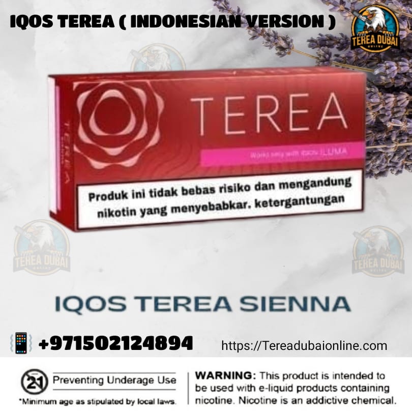 IQOS TEREA INDONESIAN IN DUBAI