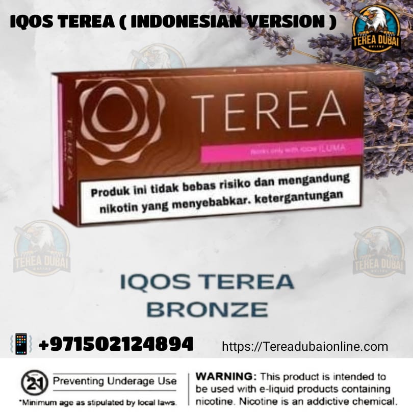 IQOS TEREA INDONESIAN IN DUBAI