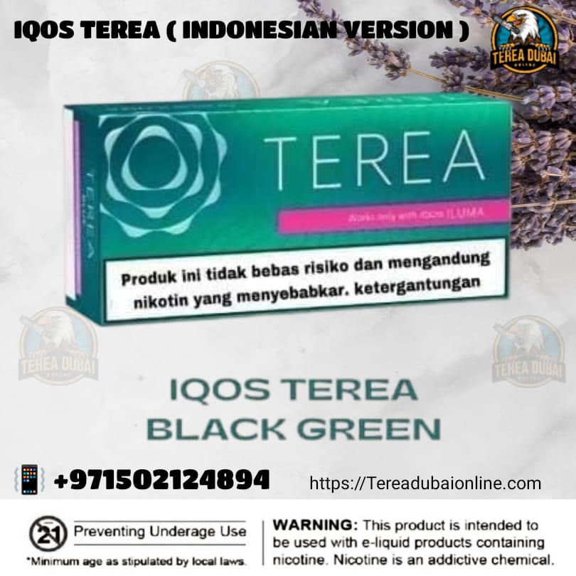 IQOS TEREA INDONESIAN IN DUBAI