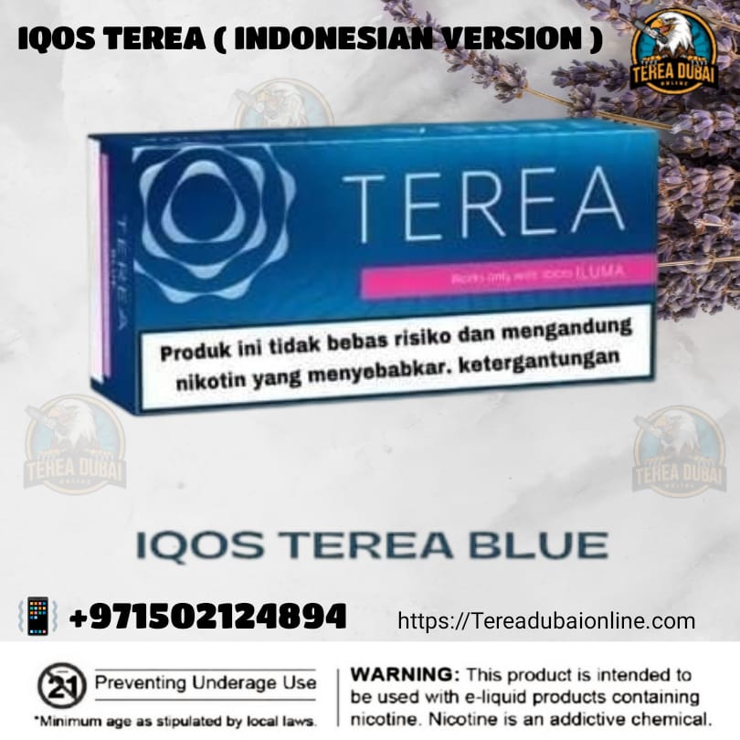 IQOS TEREA INDONESIAN IN DUBAI