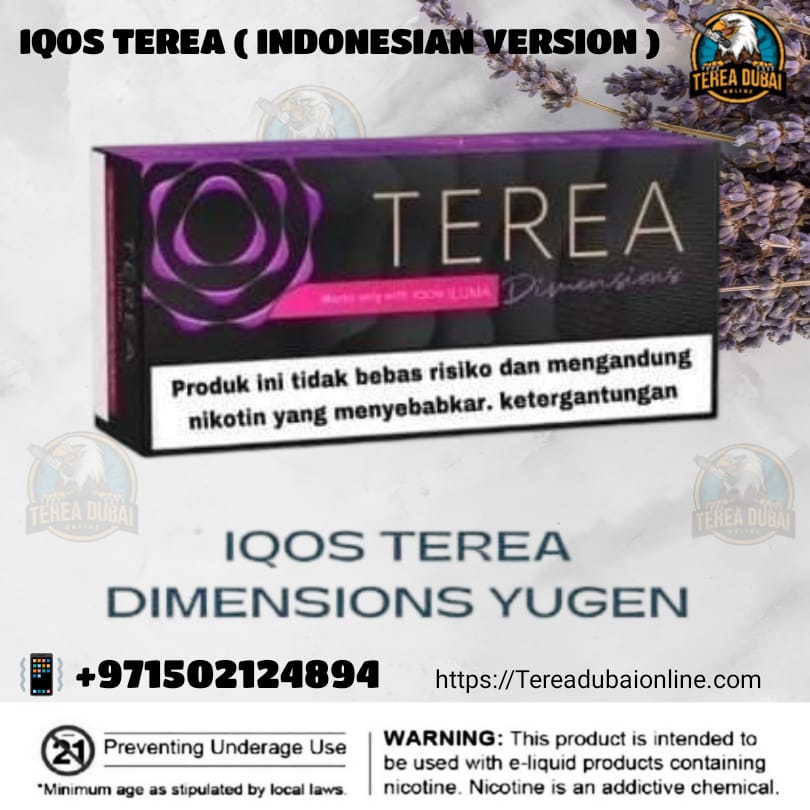 IQOS TEREA INDONESIAN IN DUBAI