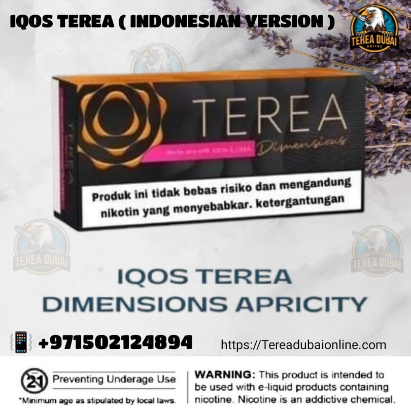 IQOS TEREA INDONESIAN IN DUBAI
