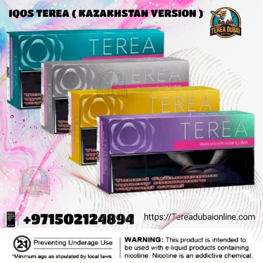 IQOS Terea Kazakhstan In Dubai