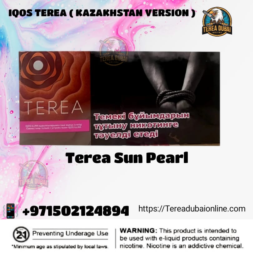 IQOS Terea Kazakhstan In Dubai