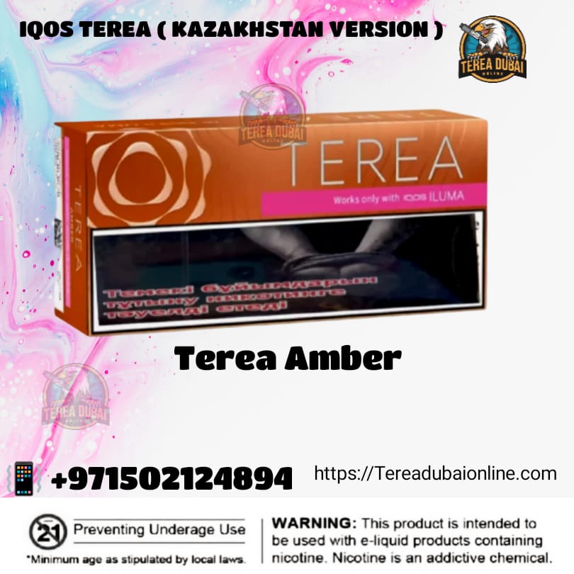 IQOS Terea Kazakhstan In Dubai