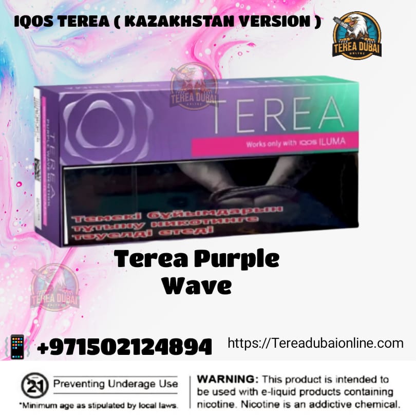 IQOS Terea Kazakhstan In Dubai