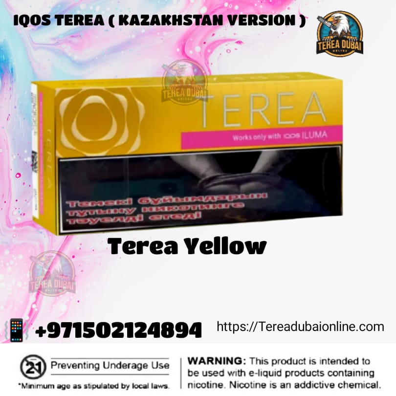 IQOS Terea Kazakhstan In Dubai