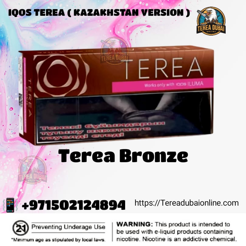 IQOS Terea Kazakhstan In Dubai