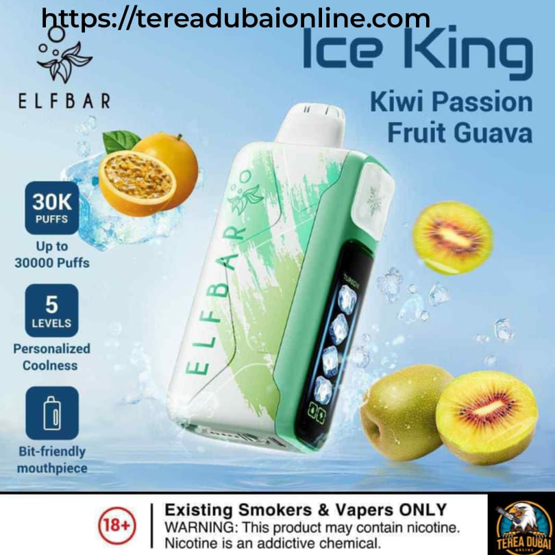 ELF BAR Ice King 30000 Puffs Disposable Vape in UAE, Dubai