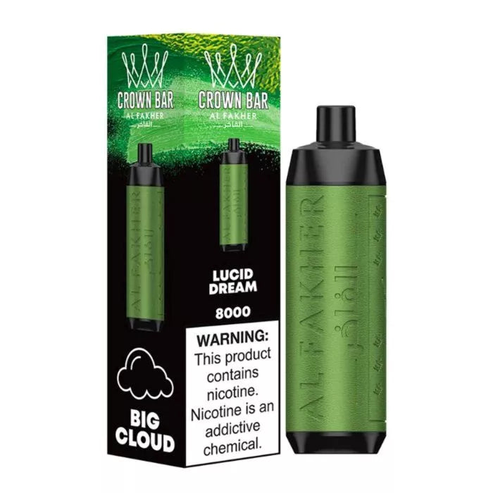Crown Bar Al Fakher Pro 8000 Puffs - 3p Bundle Offer in Dubai UAE