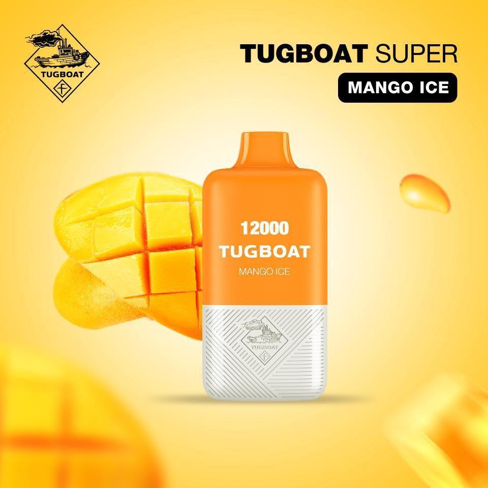 Tugboat Super 24k Puffs Disposable Vape in Dubai, UAE
