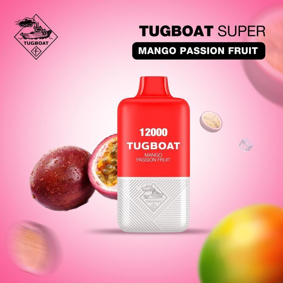 Tugboat Super 24k Puffs Disposable Vape in Dubai, UAE