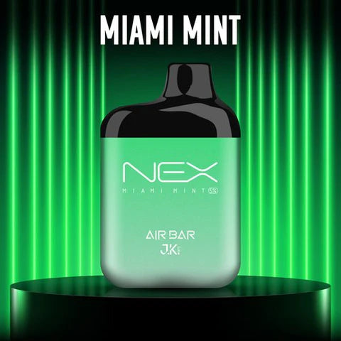 Air Bar NEX 6500 Vape – Rechargeable in Dubai