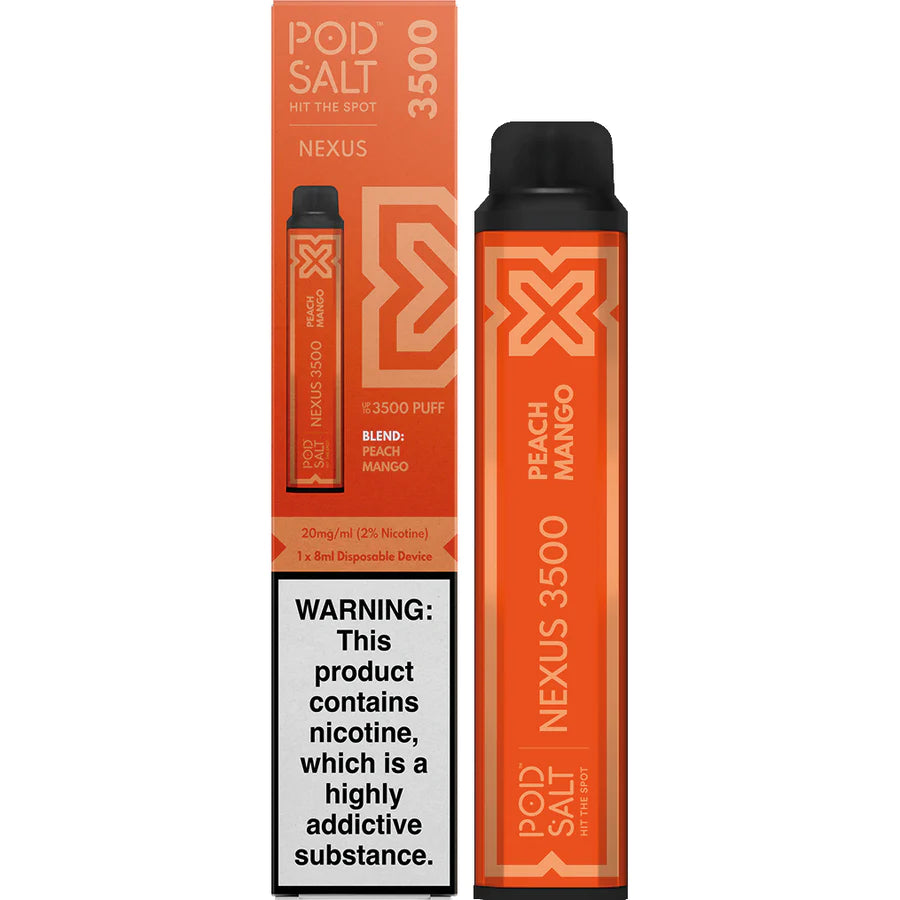 Pod Salt Nexus 3500 Puffs Disposable Vape Device