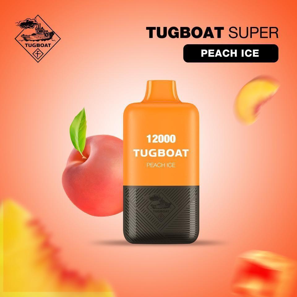 Tugboat Super 24k Puffs Disposable Vape in Dubai, UAE