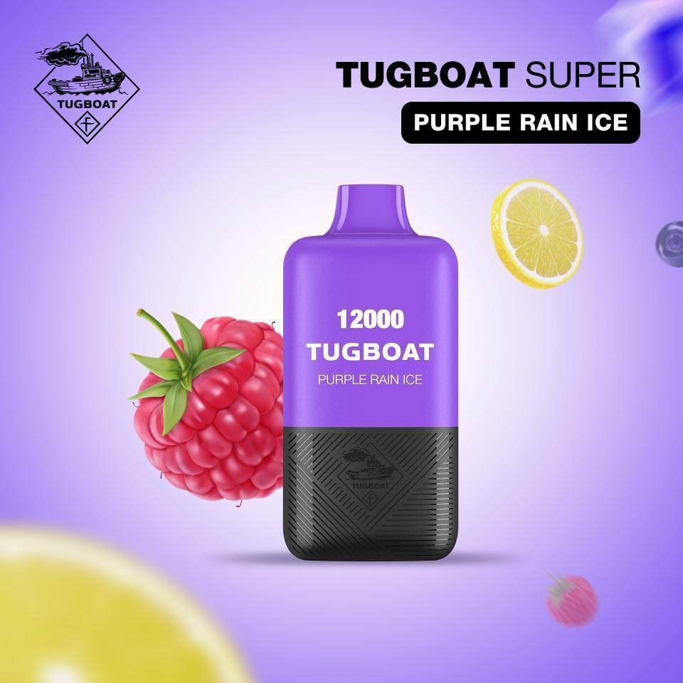 Tugboat Super 24k Puffs Disposable Vape in Dubai, UAE