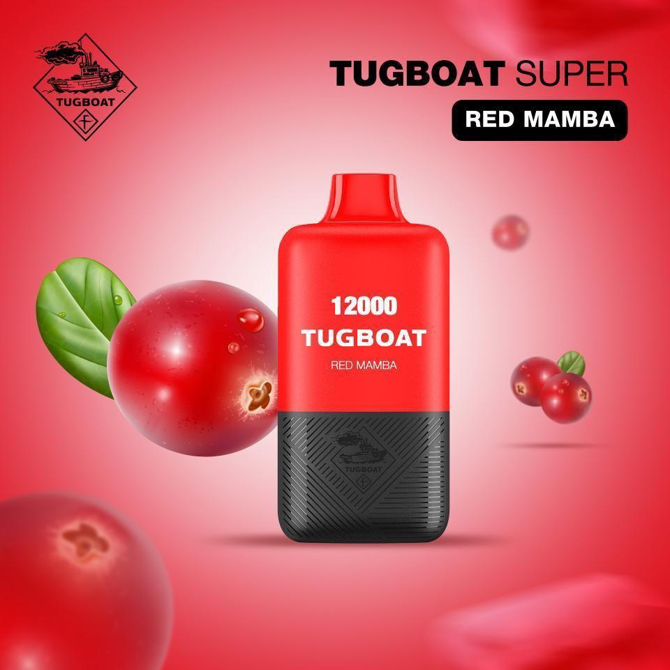 Tugboat Super 24k Puffs Disposable Vape in Dubai, UAE