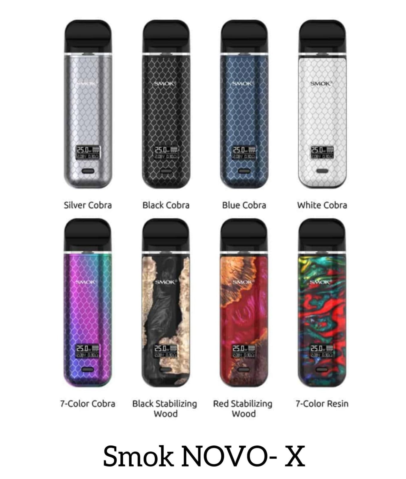 SMOK NOVO X 25W POD SYSTEM VAPE DEVICE IN DUBAI, UAE