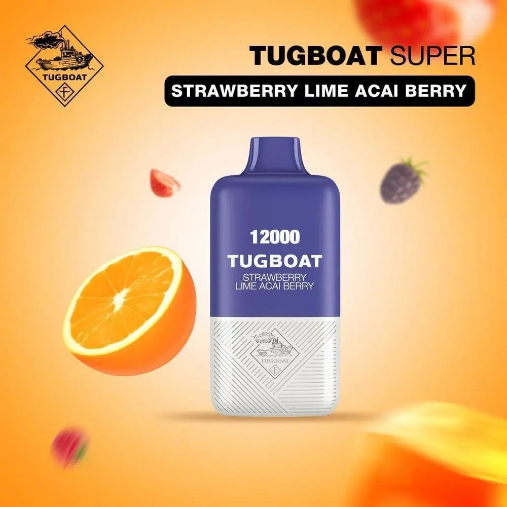 Tugboat Super 24k Puffs Disposable Vape in Dubai, UAE