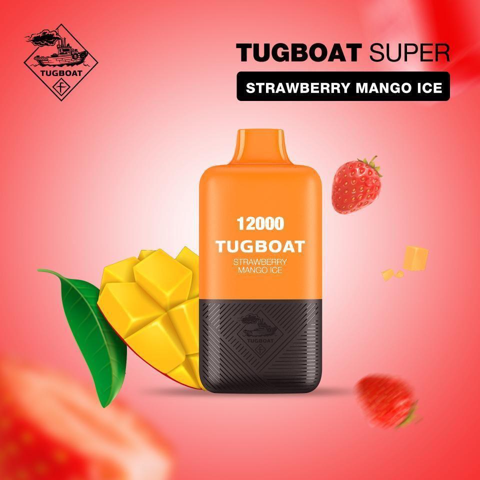 Tugboat Super 24k Puffs Disposable Vape in Dubai, UAE
