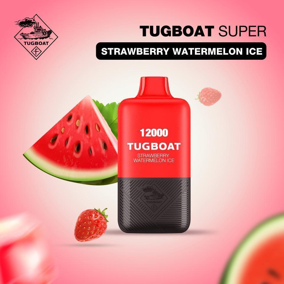 Tugboat Super 24k Puffs Disposable Vape in Dubai, UAE