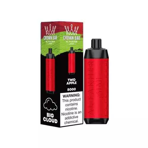 Crown Bar Al Fakher Pro 8000 Puffs - 3p Bundle Offer in Dubai UAE