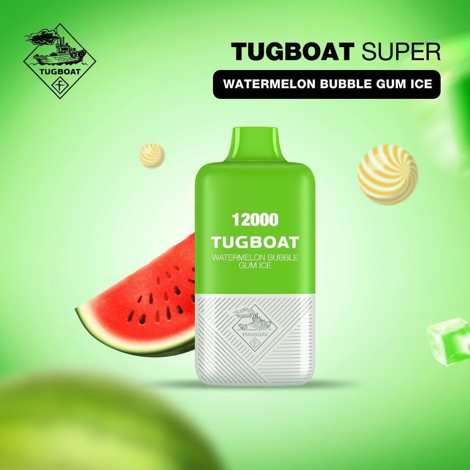 Tugboat Super 24k Puffs Disposable Vape in Dubai, UAE