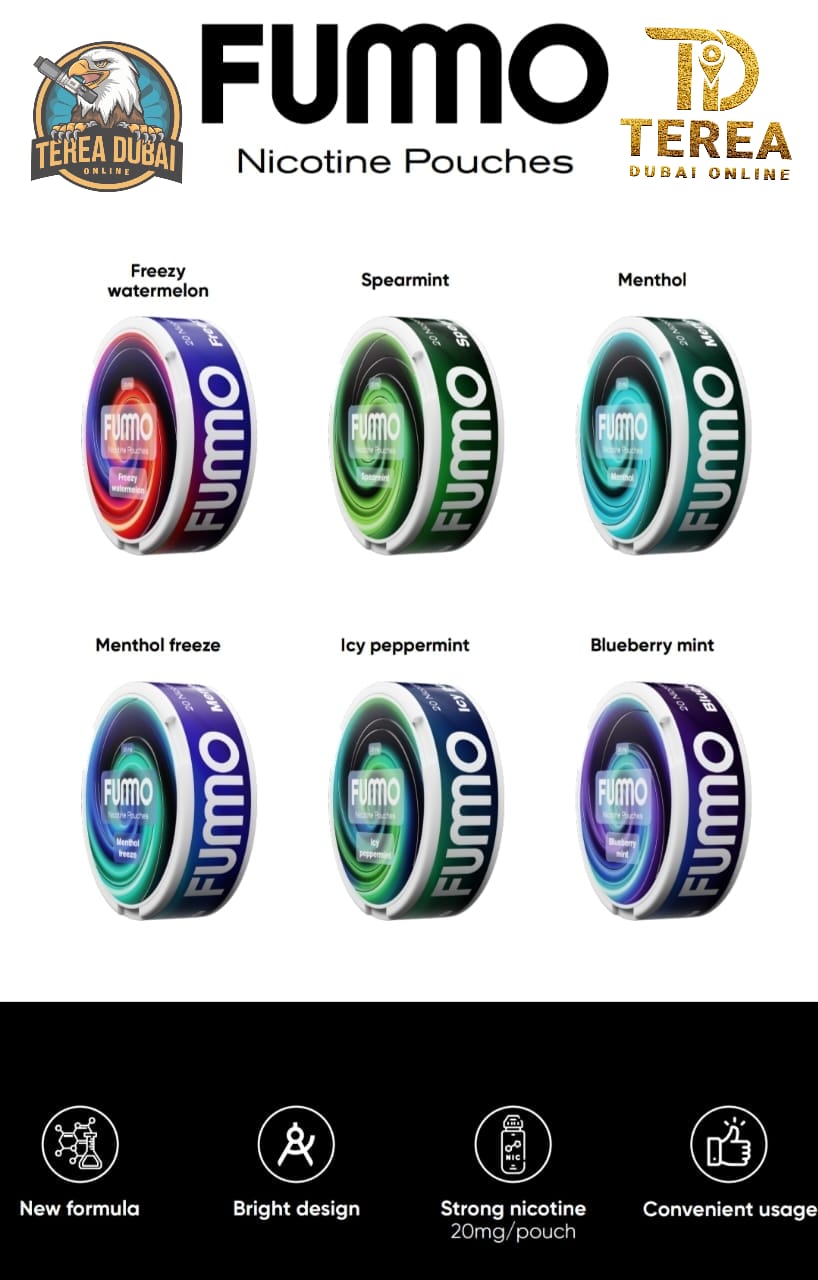 Fummo Nicotine Pouches in Dubai, UAE