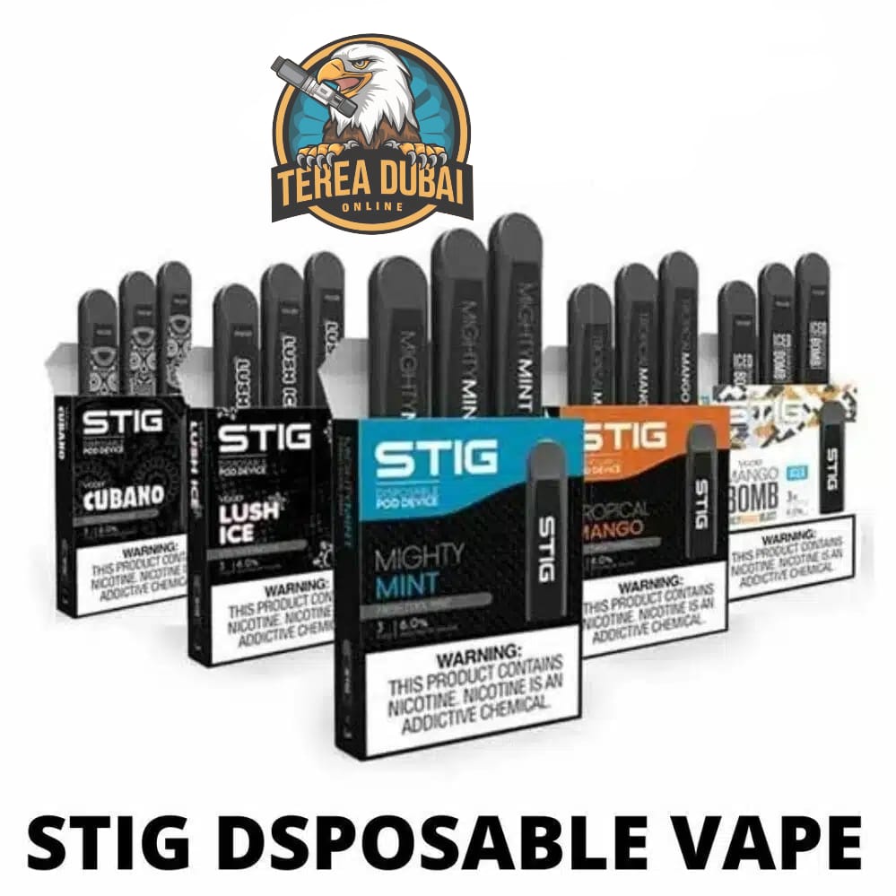 vape liquid blueberry Vgod Stig Lush Ice Disposable Vape Original USA main image 1
