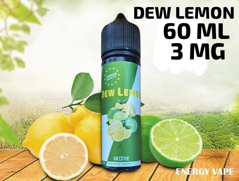 Dew Lemon (60ml) E-Liquid 3mg