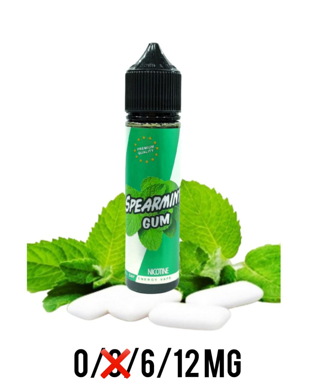 Spearmint Gum E-Juice 60ml by Energy Vape