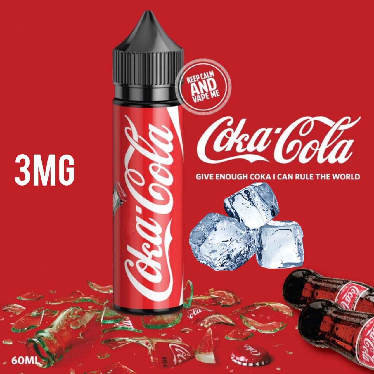Premium Coca Cola Vape Juice - 60ml E-Liquid in Dubai Terea dubai online Premium Coca Cola Vape Juice - 60ml E-Liquid in Dubai Terea dubai online