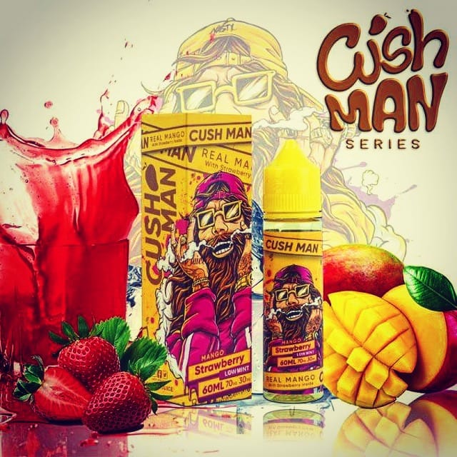 Nasty Cush Man Series 60ml E-Juice Nicotine 3mg