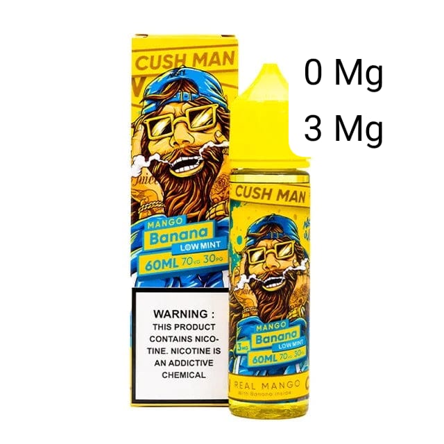 Nasty Cush Man Series 60ml E-Juice Nicotine 3mg