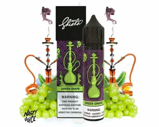 Nasty (Shisha Series) 60ml E-Juice in Dubai - Premium Vape