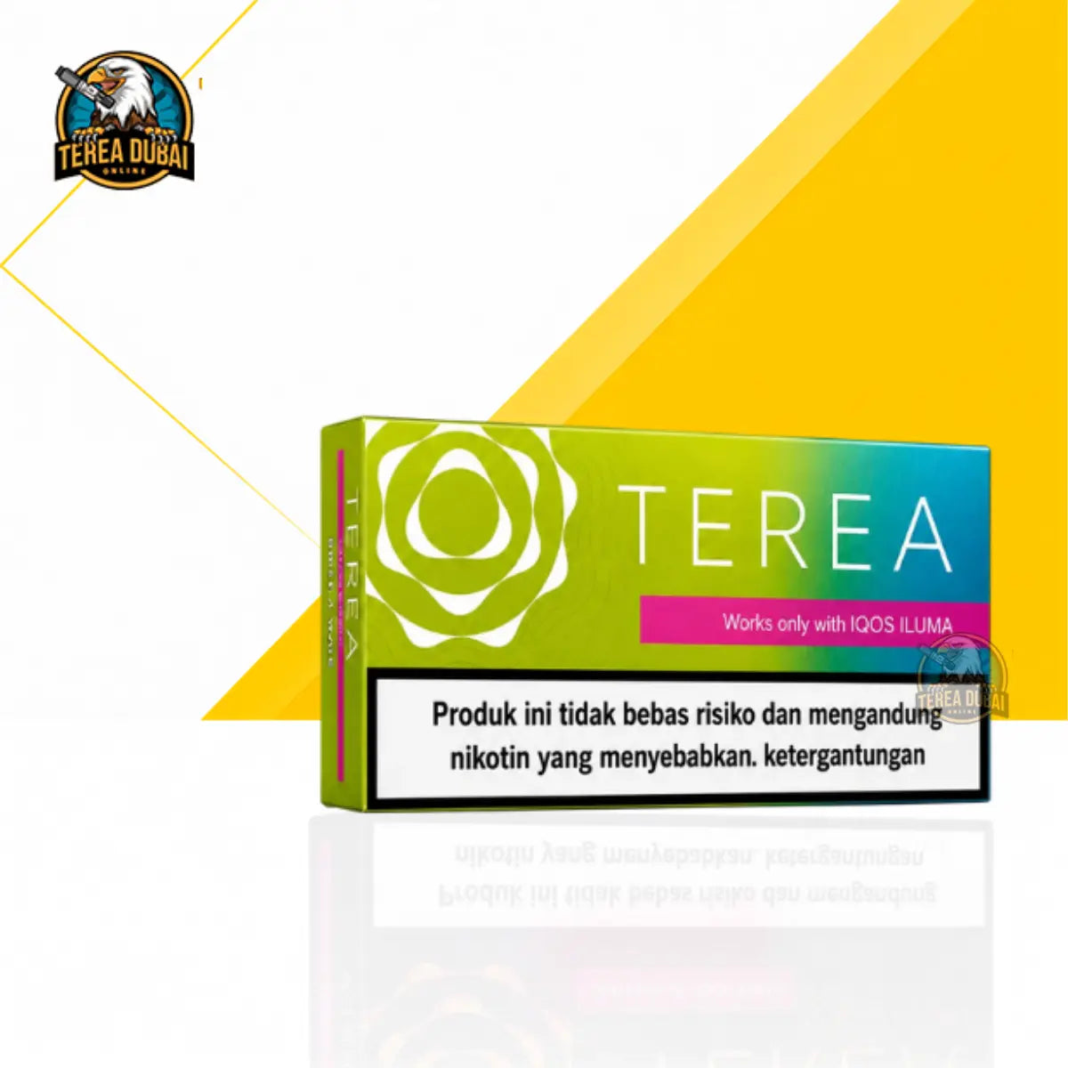 IQOS TEREA Bright Wave Indonesia