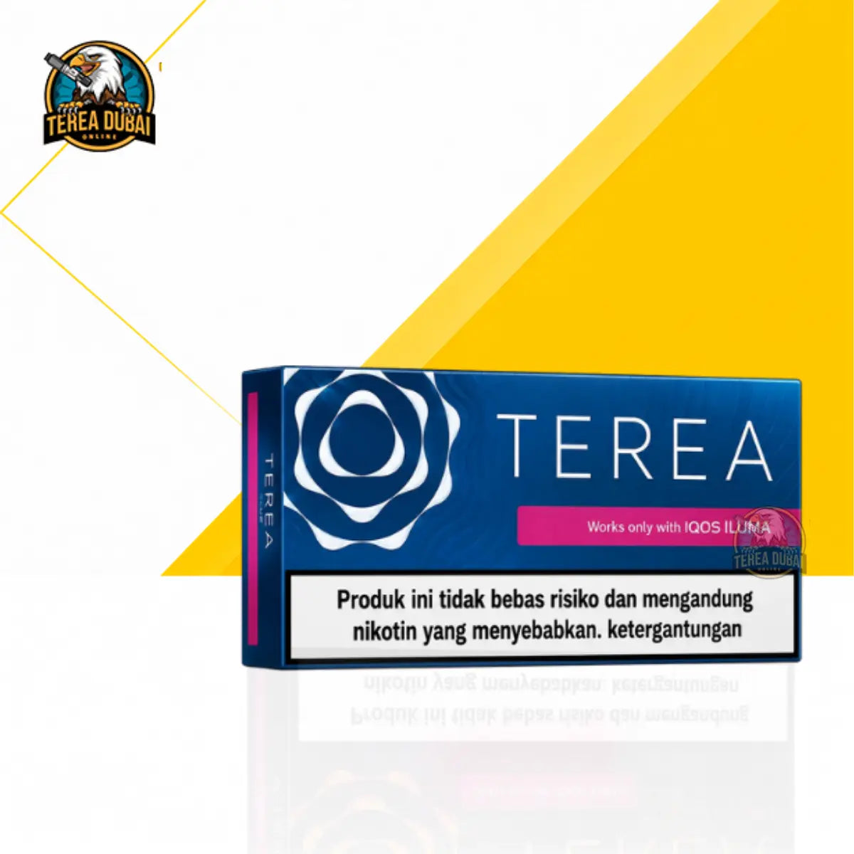 IQOS TEREA Blue Indonesia