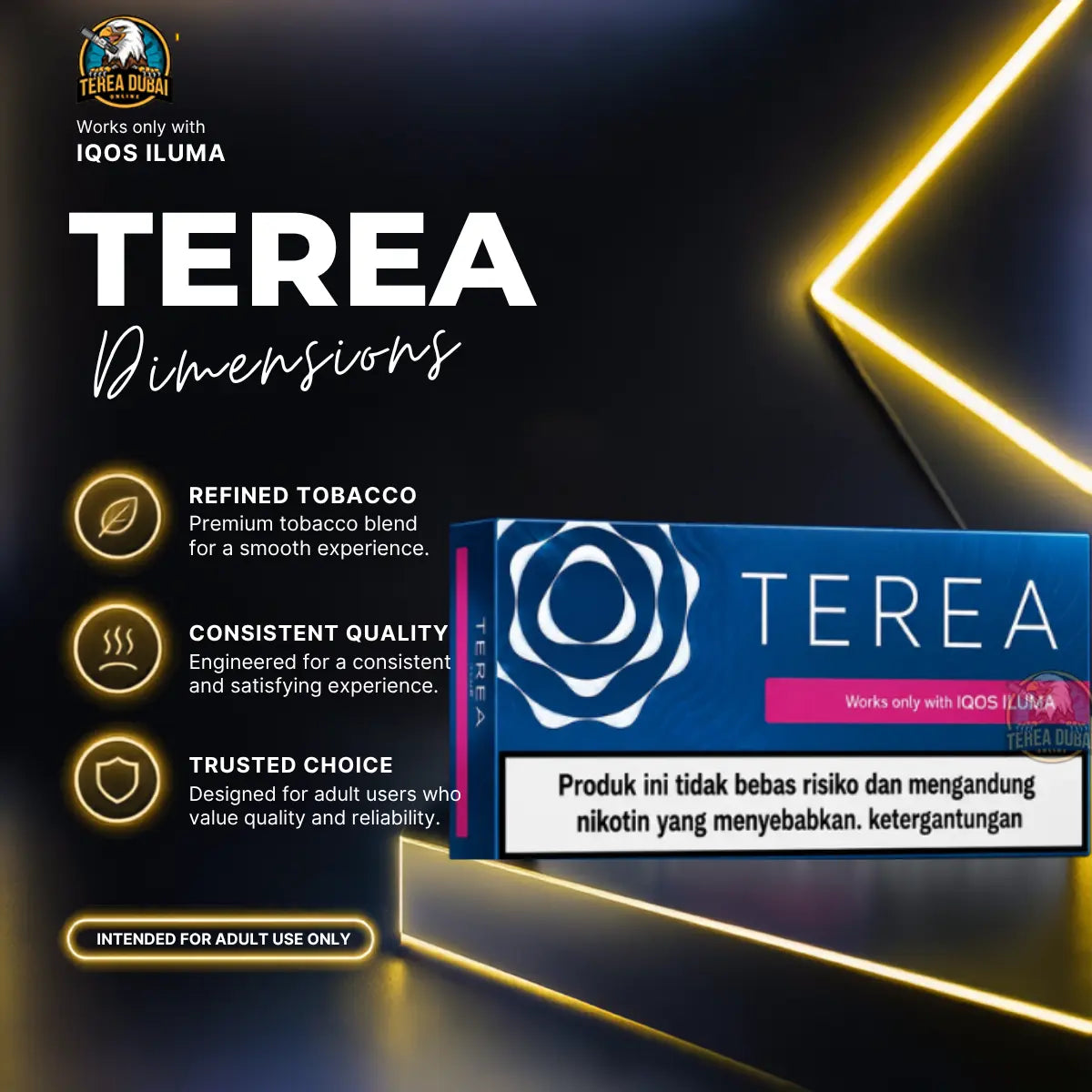 IQOS TEREA Blue Indonesia
