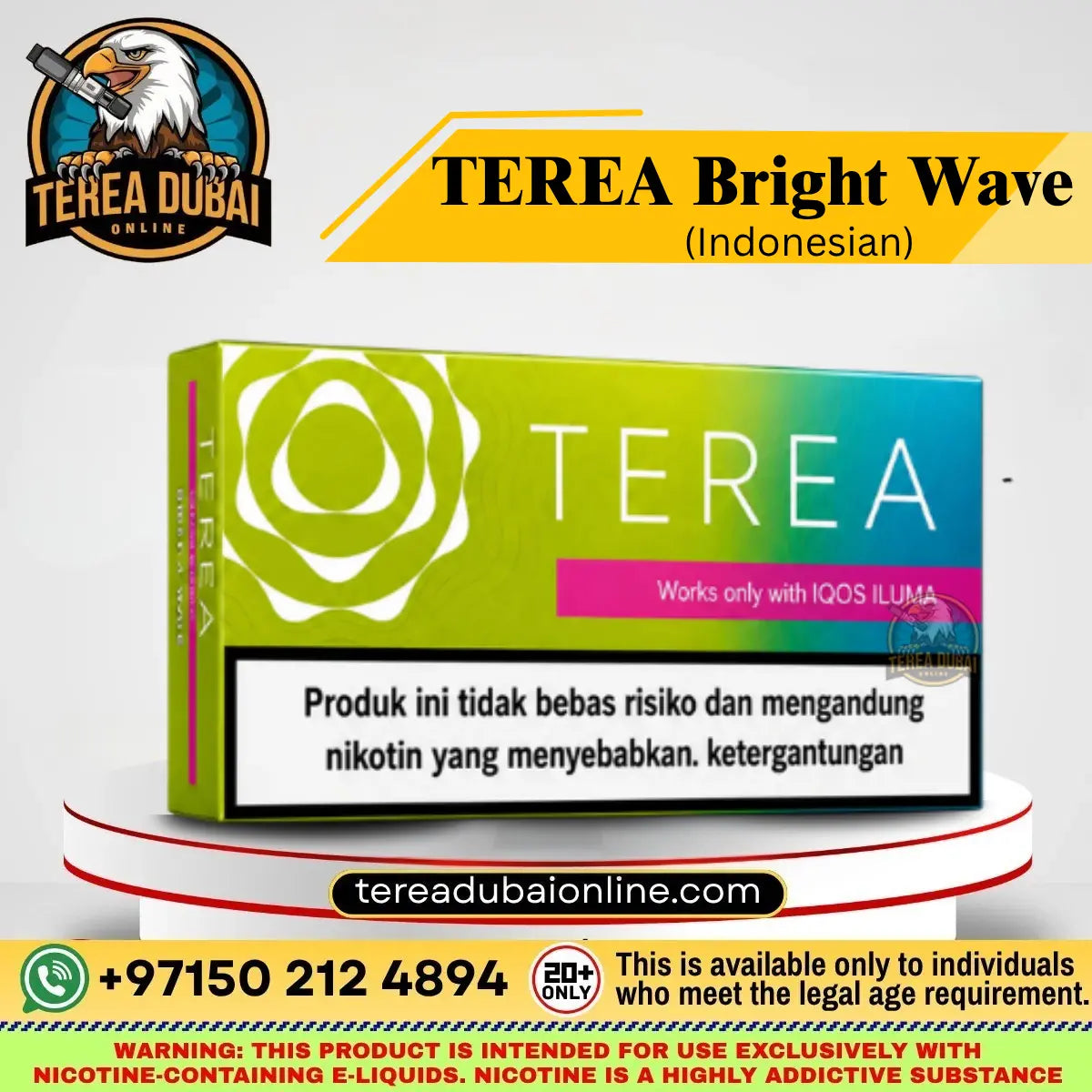 IQOS TEREA Bright Wave Indonesia