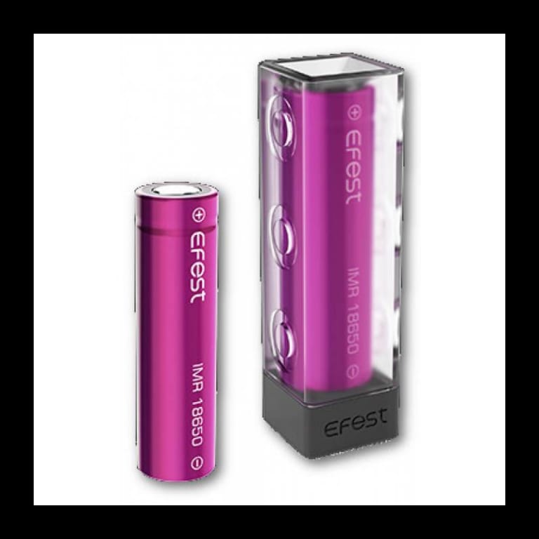 Powerful Efest IMR 18650 3000mAh 35A Battery