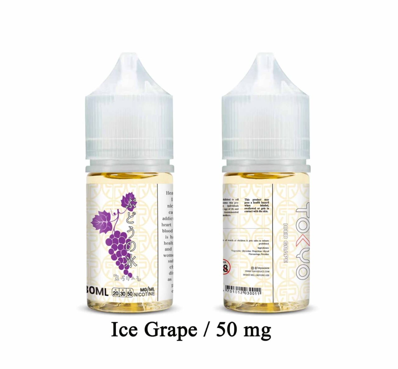 Tokyo Salt-Nic 30ml E-Juice In Dubai (20mg,30mg,50mg)