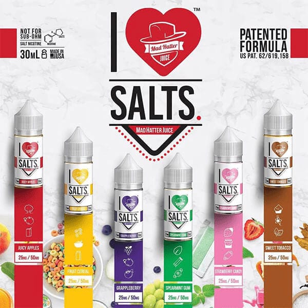 I LOVE SALTS E-JUICE SALT NIC 30ML BEST IN DUBAI