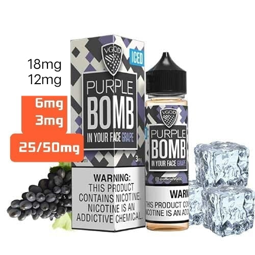 Vgod 60ml E Liquid 3mg,6mg,12mg & 18mg– Vape Juice in Dubai