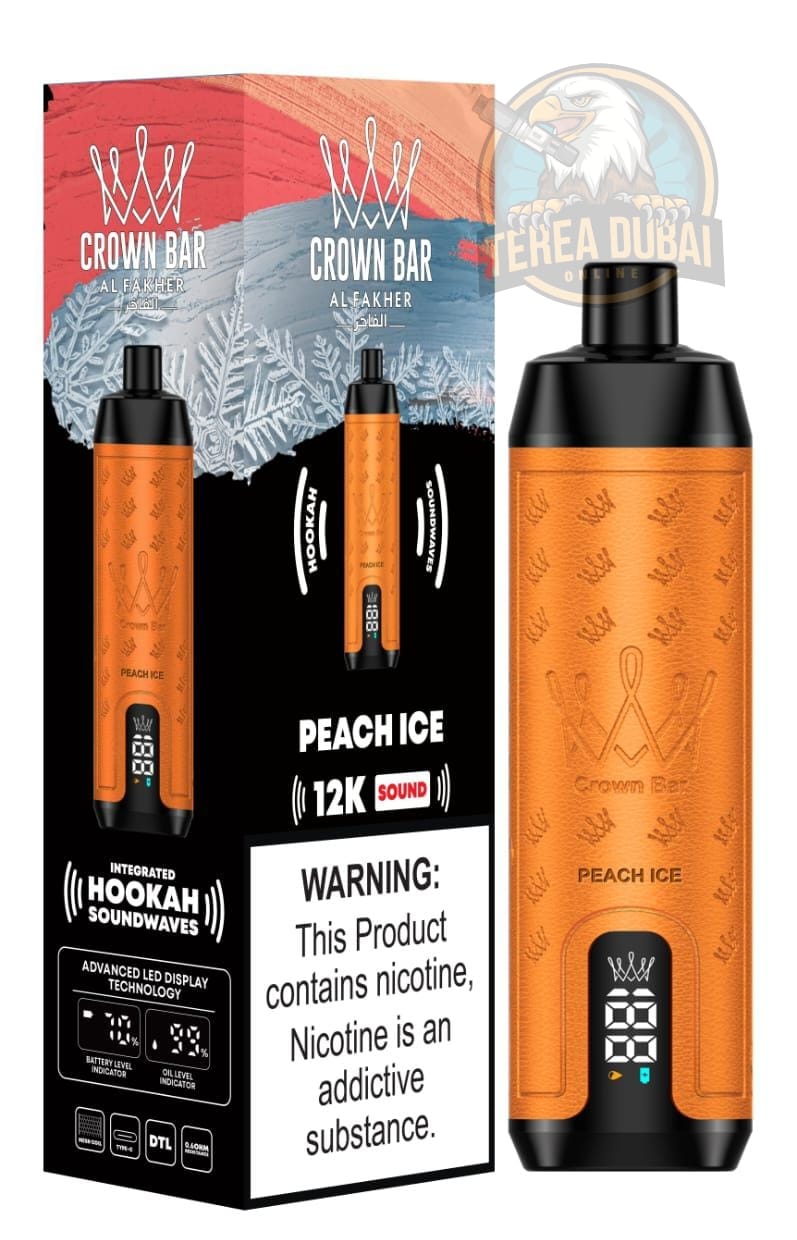 Al Fakher Crown Bar 12000 Puffs Disposable Vape In UAE Terea dubai online Al Fakher Crown Bar 12000 Puffs Disposable Vape In UAE Terea dubai online